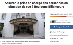 [COVID19] Une pétition pour loger les sans-abris pendant le confinement