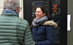 En campagne avec Pauline Rapilly Ferniot par Le Journal du Grand Paris