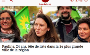 "Pauline, 24 ans, tête de liste dans la 2e plus grande ville de la région" (Bondy Blog)