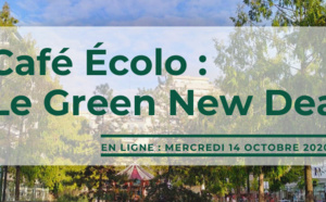 Café Ecolo (en ligne) - Le Green New Deal