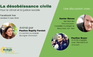 Café écolo - Désobéissance civile pour le climat et la justice sociale